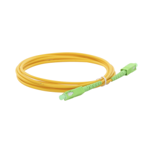 jumper de fibra Óptica monomodo sc/apc sc/apc simplex de 3 metros, 3mm