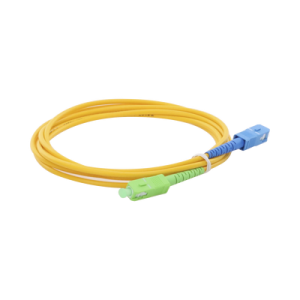 jumper de fibra Óptica monomodo sc/apc sc/upc simplex de 2 metros, 3mm