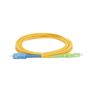 jumper de fibra Óptica monomodo sc/apc sc/upc simplex de 3 metro, 3mm