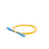 jumper de fibra Óptica monomodo sc/upc sc/upc simplex de 1 metro, 3mm