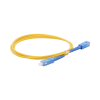 jumper de fibra Óptica monomodo sc/upc sc/upc simplex de 1 metro, 3mm
