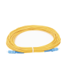 jumper de fibra Óptica monomodo sc/upc sc/upc simplex de 10 metros, 3mm
