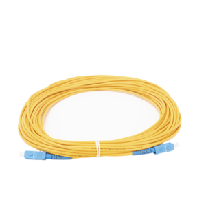 jumper de fibra Óptica monomodo sc/upc sc/upc simplex de 10 metros, 3mm