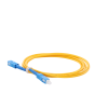 jumper de fibra Óptica monomodo sc/upc sc/upc simplex de 2 metros, 3mm