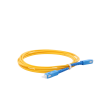 jumper de fibra Óptica monomodo sc/upc sc/upc simplex de 2 metros, 3mm
