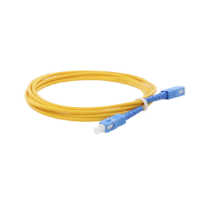 jumper de fibra Óptica monomodo sc/upc sc/upc simplex de 2 metros, 3mm