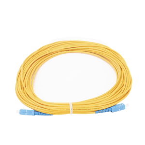 jumper de fibra Óptica monomodo sc/upc sc/upc simplex de 20 metros, 3mm