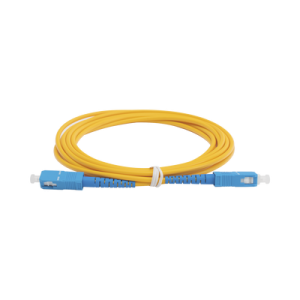 jumper de fibra Óptica monomodo sc/upc sc/upc simplex de 3 metros, 3mm