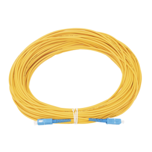 jumper de fibra Óptica monomodo sc/upc sc/upc simplex de 30 metros, 3mm
