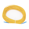 jumper de fibra Óptica monomodo sc/upc sc/upc simplex de 40 metros, 3mm