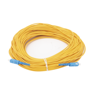 jumper de fibra Óptica monomodo sc/upc sc/upc simplex de 50 metros, 3mm