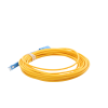 jumper de fibra Óptica monomodo sc/upc sc/upc simplex de 6 metro, 3mm
