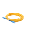 jumper de fibra Óptica monomodo sc/upc sc/upc simplex de 6 metro, 3mm