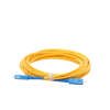 jumper de fibra Óptica monomodo sc/upc sc/upc simplex de 6 metro, 3mm