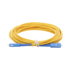 jumper de fibra Óptica monomodo sc/upc sc/upc simplex de 6 metro, 3mm