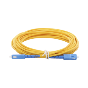 jumper de fibra Óptica monomodo sc/upc sc/upc simplex de 6 metro, 3mm