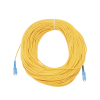 jumper de fibra Óptica monomodo sc/upc sc/upc simplex de 60 metros, 3mm