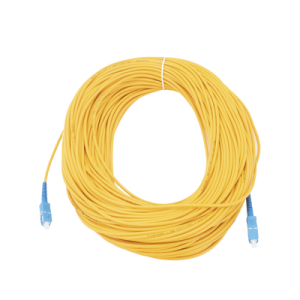 jumper de fibra Óptica monomodo sc/upc sc/upc simplex de 60 metros, 3mm