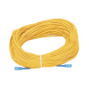 jumper de fibra Óptica monomodo sc/upc sc/upc simplex de 80 metros, 3mm