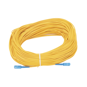 jumper de fibra Óptica monomodo sc/upc sc/upc simplex de 80 metros, 3mm