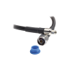 jumper flexible de baja pérdida para equipos inalámbricos hasta 7 ghz sma macho inverso a n macho, 60 cm