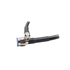 jumper flexible de baja pérdida para equipos inalámbricos hasta 7 ghz sma macho inverso a n macho, 60 cm