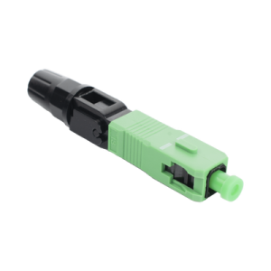 conector mecánico de instalación en campo, monomodo sc/apc, pre pulido, re terminable