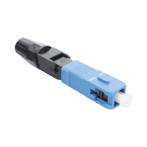 conector mecánico de instalación en campo, monomodo sc/upc, pre pulido, re terminable