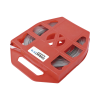 fleje de acero inoxidable 304 de 3/4", 0.70 mm, 30.5 metros