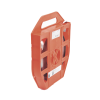 fleje de acero inoxidable 304 de 5/8", 0.70 mm, 30.5 metros