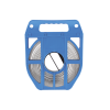 fleje de acero inoxidable 304 de 5/8", 0.70 mm, 30.5 metros