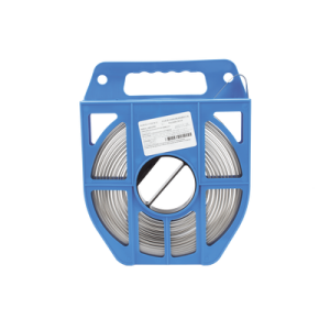 fleje de acero inoxidable 304 de 5/8", 0.70 mm, 30.5 metros