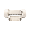 hebilla de acero inoxidable t, 3/4", 100 piezas