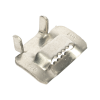 hebilla de acero inoxidable t, 5/8", 100 piezas