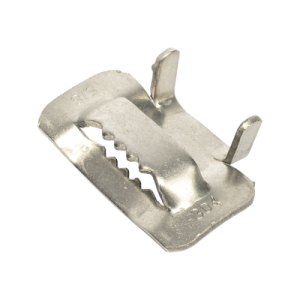 hebilla de acero inoxidable t, 5/8", 100 piezas