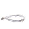 patch cord cat6a 10g blindado 1.0m ( 3.28 ft ) blanco