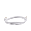 patch cord cat6a 10g blindado 1.0m ( 3.28 ft ) blanco