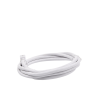 patch cord cat6a 10g blindado 2m ( 6.25 ft ) blanco