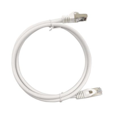 patch cord cat6a 10g blindado 7.0m ( 22.96 ft ) blanco patch cord cat6a 10g blindado 7.0m ( 22.96 ft ) blanco