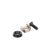 juego de 48 tornillos con 48 arandelas y 48 tuercas enjauladas para rack linked pro