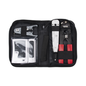 kit de herramientas para instalación de redes