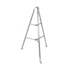 montaje de tripie para exterior, altura total del tripie 1.52 m. compatible con mástiles de hasta 3 m de largo 1 1/4 a 2" de diámetro