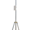 kit de montaje de tripie con mástil de 3 metros ideal para instalar antenas, radios, cámaras, etc...