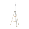 kit de montaje de tripie con mástil de 3 metros ideal para instalar antenas, radios, cámaras, etc...