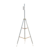 kit de montaje de tripie con mástil de 3 metros ideal para instalar antenas, radios, cámaras, etc...