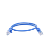 cable de parcheo utp cat5e 0.5 m azul