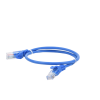 cable de parcheo utp cat5e 0.5 m azul