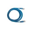 cable de parcheo utp cat6 0.5 m azul