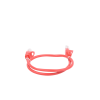 cable de parcheo utp cat5e 0.5 m rojo