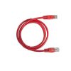 cable de parcheo utp cat6 2 m rojo